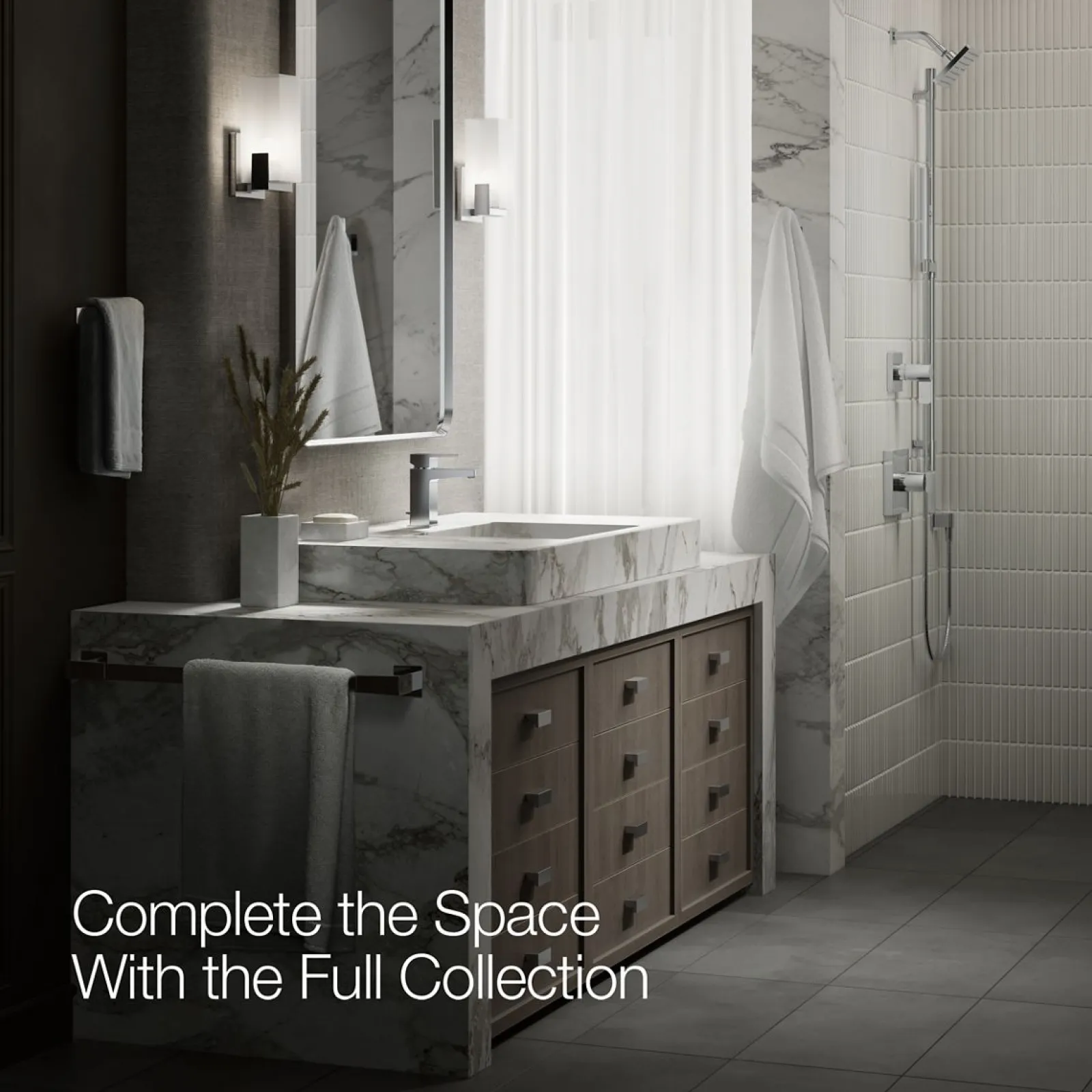 Single-handle bathroom sink faucet, 1.2 gpm^Kohler Best