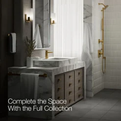 Single-handle bathroom sink faucet, 1.2 gpm^Kohler Best