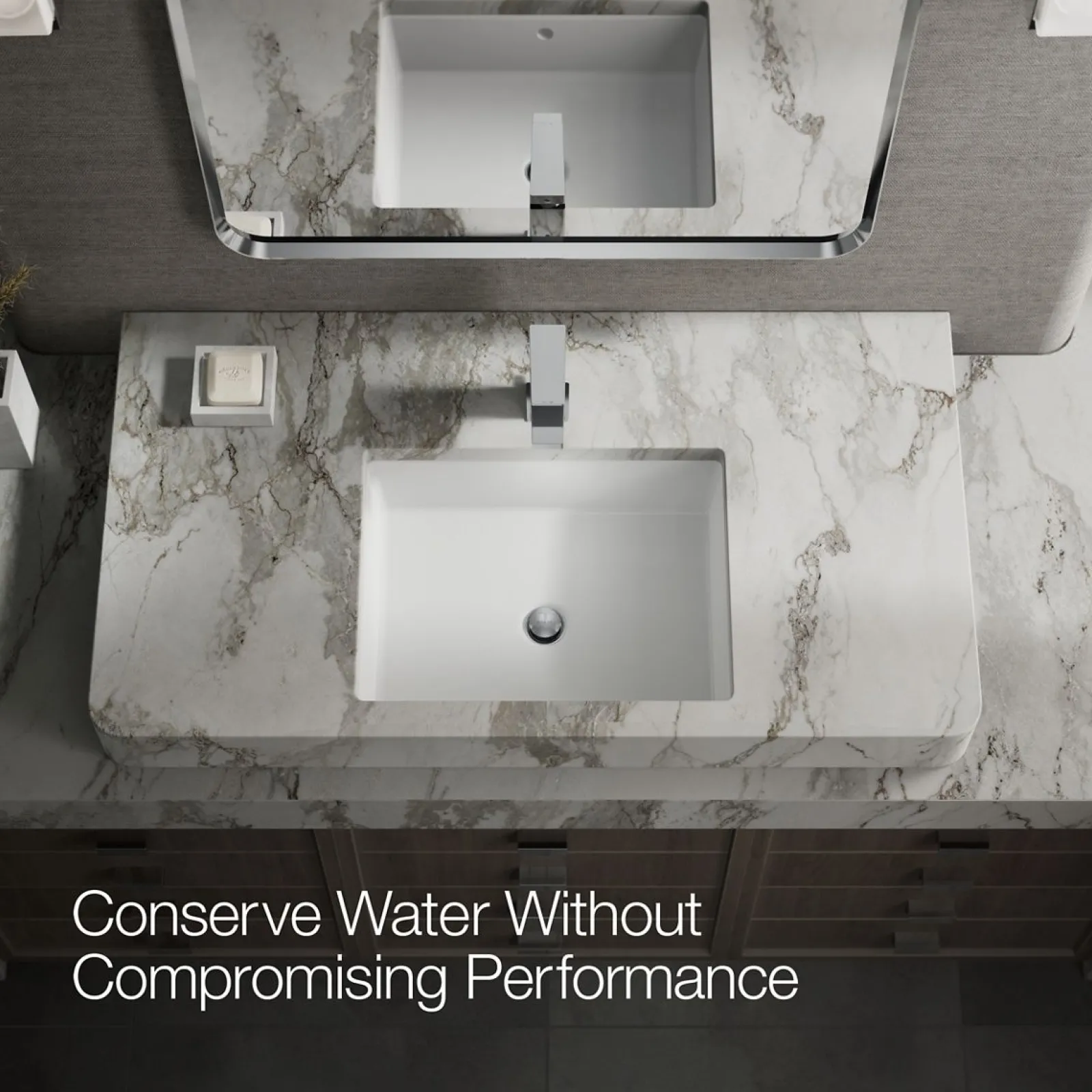 Single-handle bathroom sink faucet, 1.2 gpm^Kohler Best