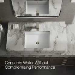 Single-handle bathroom sink faucet, 1.2 gpm^Kohler Best