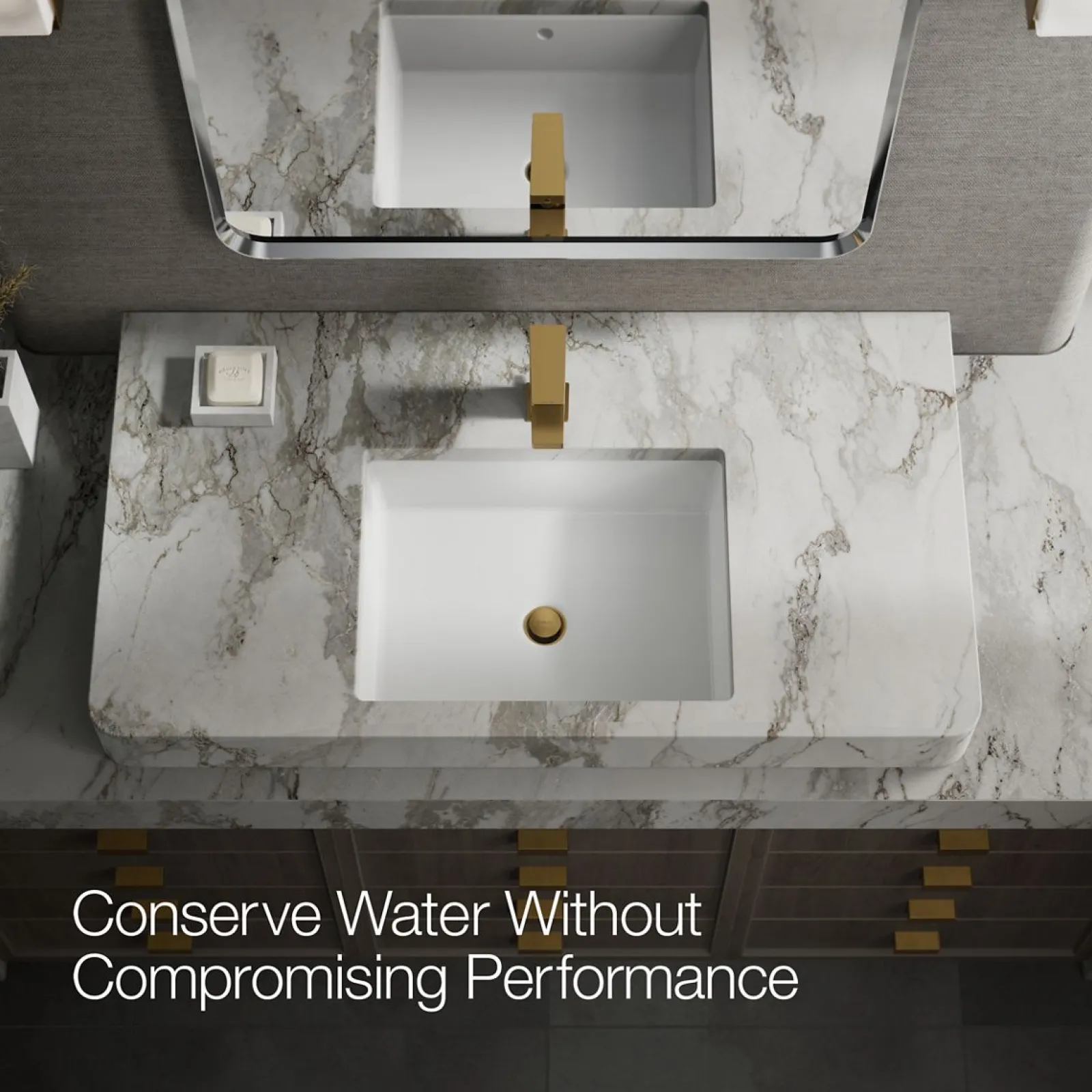 Single-handle bathroom sink faucet, 1.2 gpm^Kohler Best