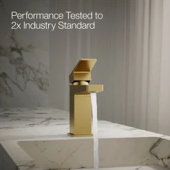 Single-handle bathroom sink faucet, 1.2 gpm^Kohler Best