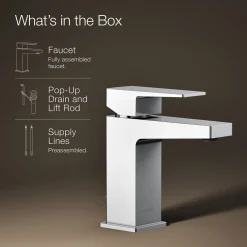 Single-handle bathroom sink faucet, 1.2 gpm^Kohler Best