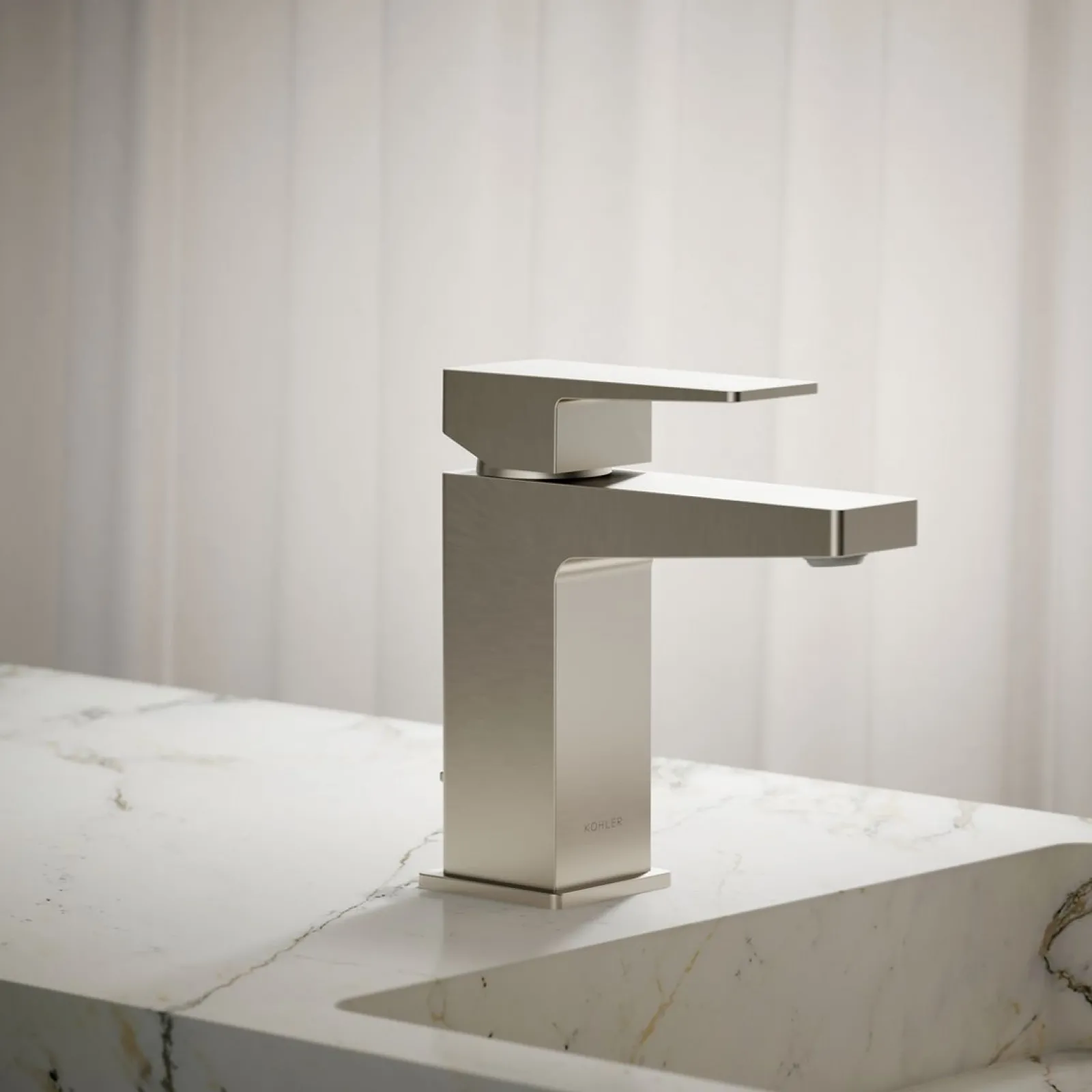 Single-handle bathroom sink faucet, 1.2 gpm^Kohler Best
