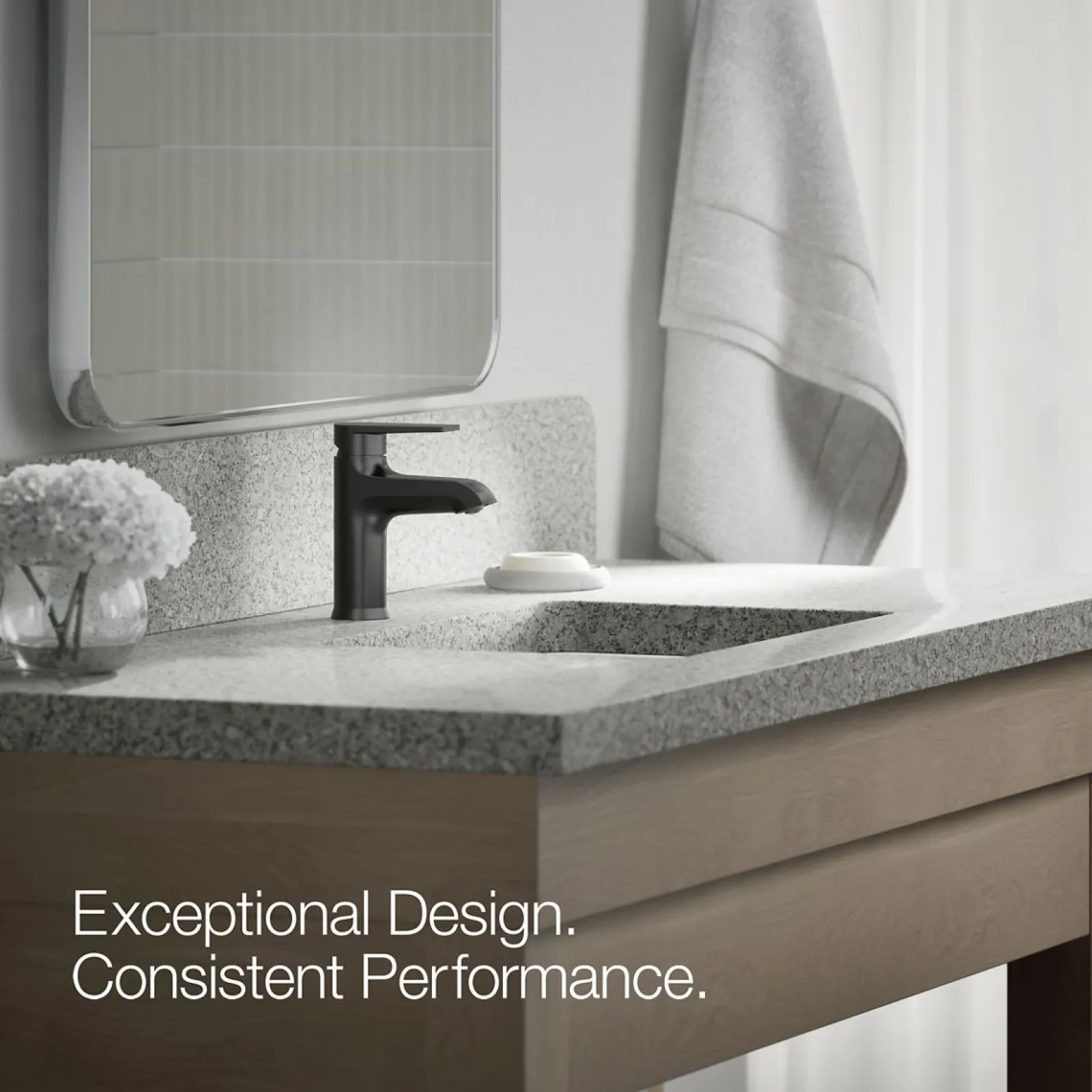Single-handle bathroom sink faucet, 1.2 gpm^Kohler Sale