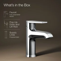 Single-handle bathroom sink faucet, 1.2 gpm^Kohler Sale