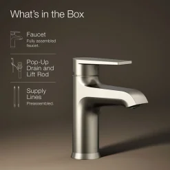 Single-handle bathroom sink faucet, 1.2 gpm^Kohler Sale
