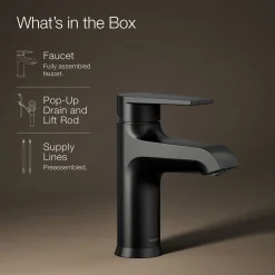 Single-handle bathroom sink faucet, 1.2 gpm^Kohler Sale