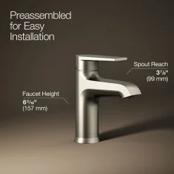 Single-handle bathroom sink faucet, 1.2 gpm^Kohler Sale