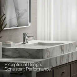 Single-handle bathroom sink faucet, 1.2 gpm^Kohler Clearance