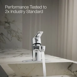 Single-handle bathroom sink faucet, 1.2 gpm^Kohler Outlet