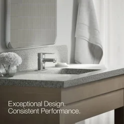 Single-handle bathroom sink faucet, 1.2 gpm^Kohler Outlet