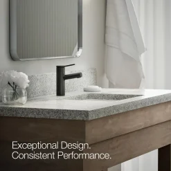 Single-handle bathroom sink faucet, 1.2 gpm^Kohler Best