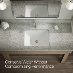 Single-handle bathroom sink faucet, 1.2 gpm^Kohler Best