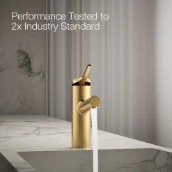 Single-handle bathroom sink faucet, 1.2 gpm^Kohler Best