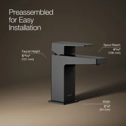 Single-handle bathroom sink faucet, 1.2 gpm^Kohler Clearance