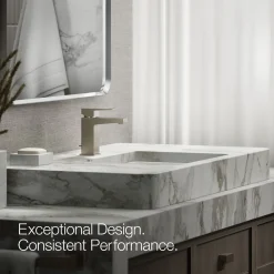Single-handle bathroom sink faucet, 1.2 gpm^Kohler Clearance