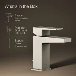Single-handle bathroom sink faucet, 1.2 gpm^Kohler Clearance