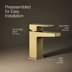 Single-handle bathroom sink faucet, 1.2 gpm^Kohler Clearance