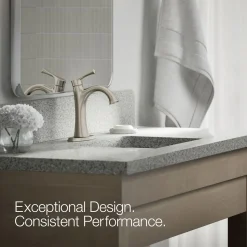 Single-handle bathroom sink faucet, 1.2 gpm^Kohler Best