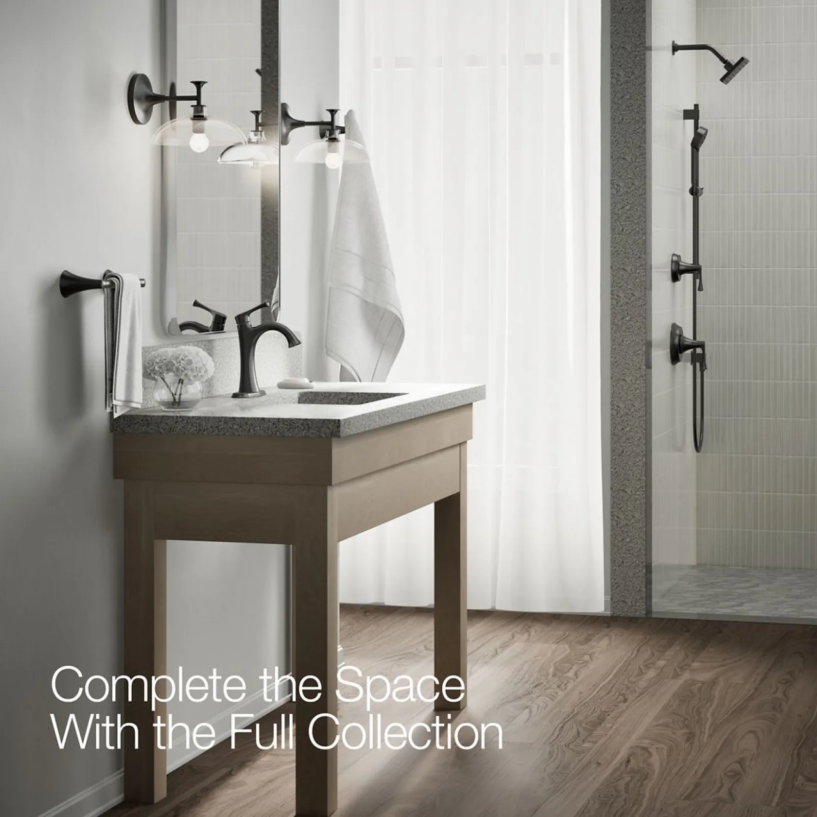 Single-handle bathroom sink faucet, 1.2 gpm^Kohler Best