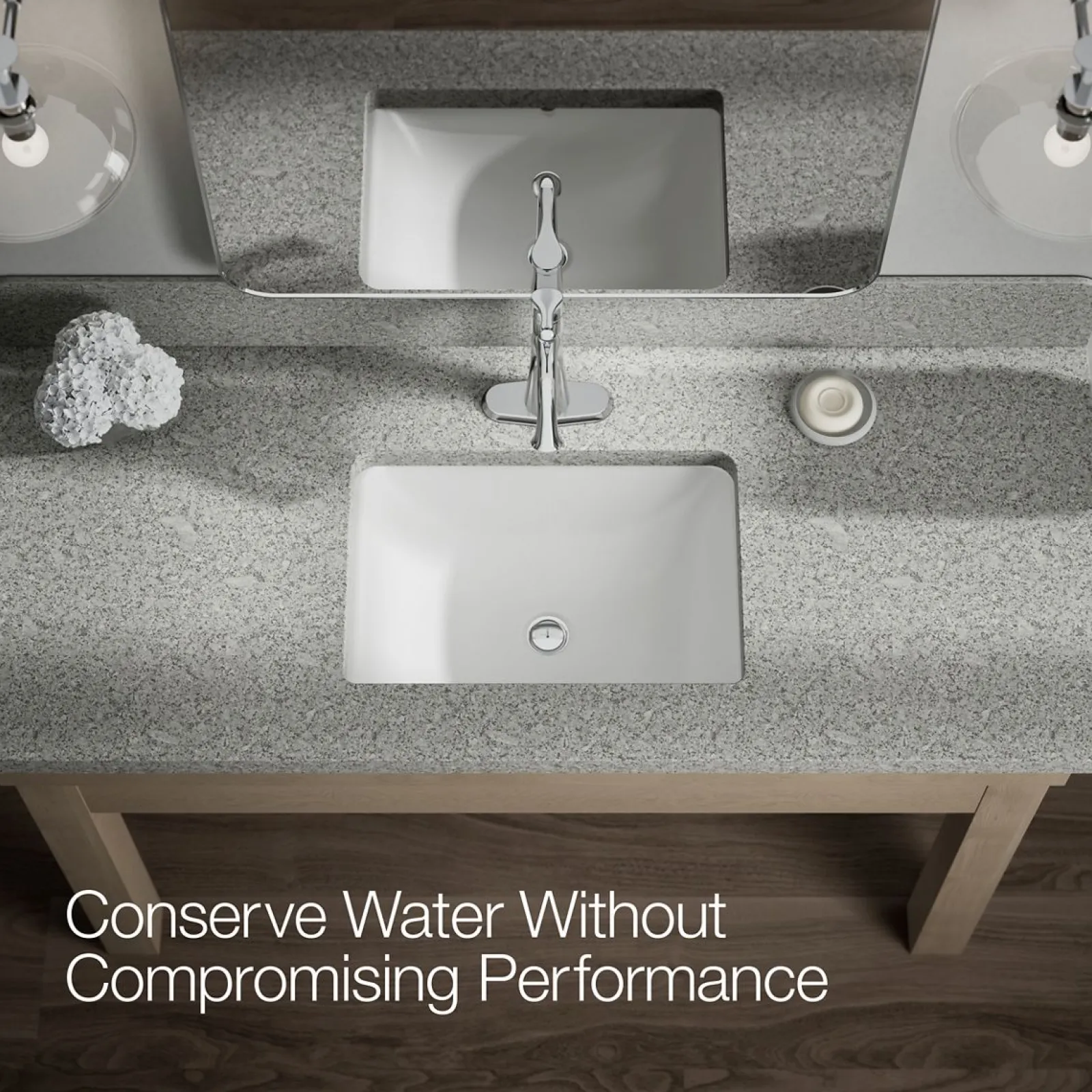 Single-handle bathroom sink faucet, 1.2 gpm^Kohler Best