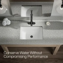 Single-handle bathroom sink faucet, 1.2 gpm^Kohler Best