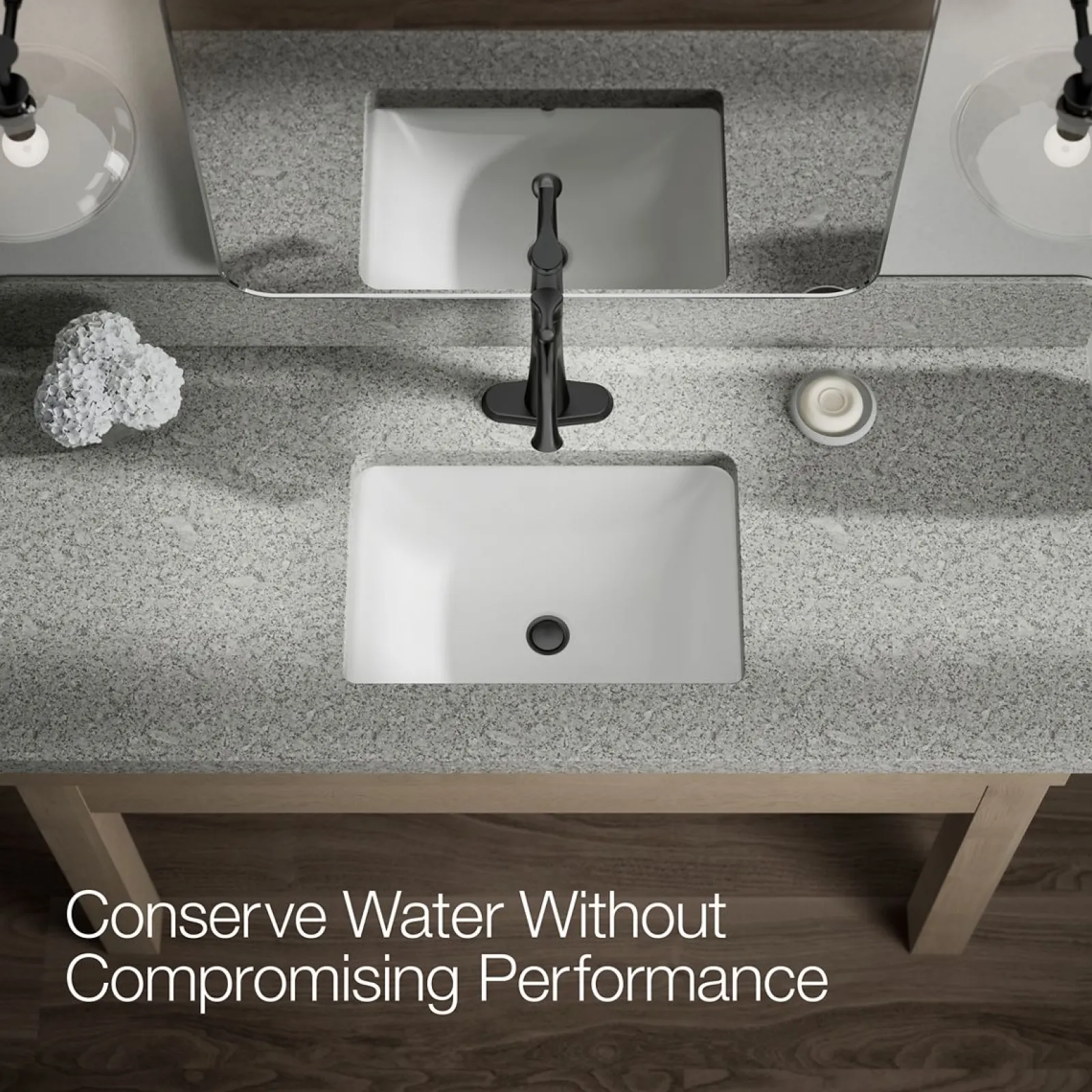 Single-handle bathroom sink faucet, 1.2 gpm^Kohler Best