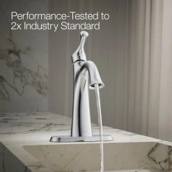 Single-handle bathroom sink faucet, 1.2 gpm^Kohler Best