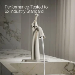 Single-handle bathroom sink faucet, 1.2 gpm^Kohler Best