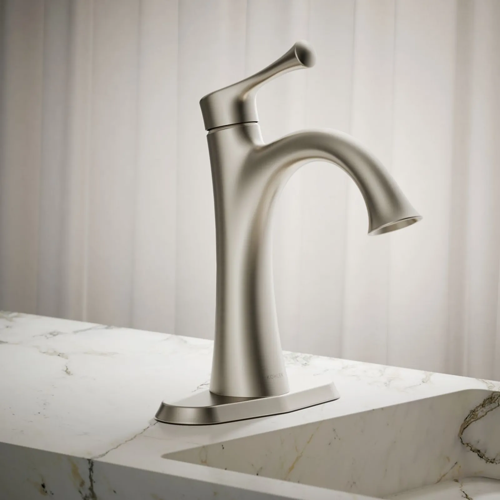 Single-handle bathroom sink faucet, 1.2 gpm^Kohler Best
