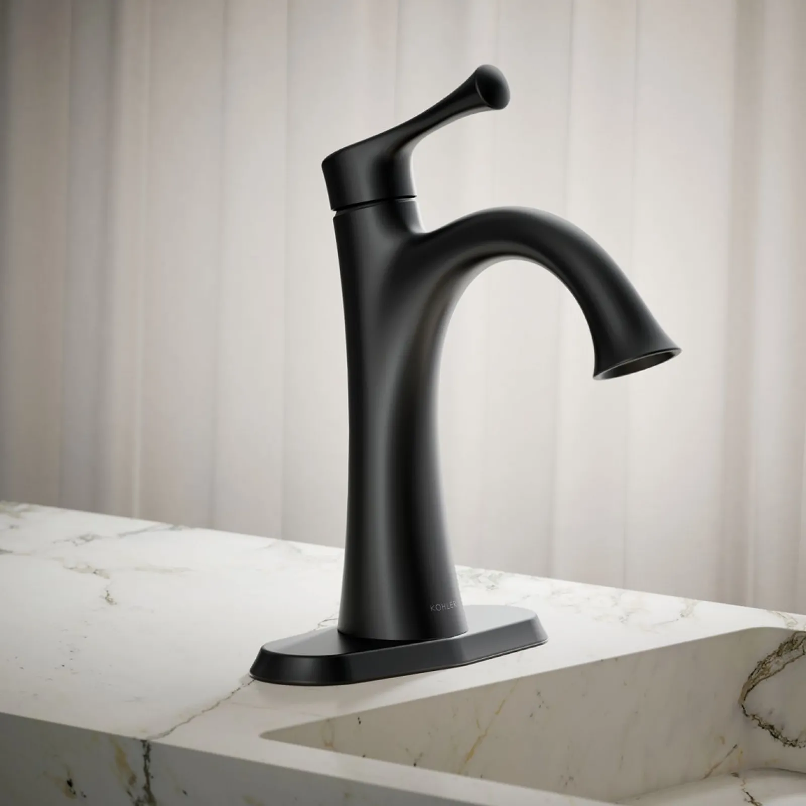 Single-handle bathroom sink faucet, 1.2 gpm^Kohler Best