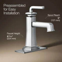 Single-handle bathroom sink faucet, 1.2 gpm^Kohler Clearance