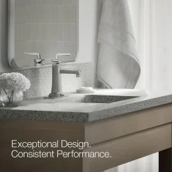 Single-handle bathroom sink faucet, 1.2 gpm^Kohler Clearance