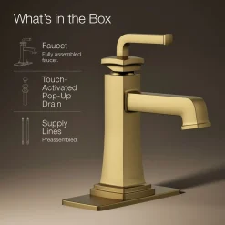 Single-handle bathroom sink faucet, 1.2 gpm^Kohler Clearance
