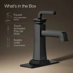 Single-handle bathroom sink faucet, 1.2 gpm^Kohler Clearance