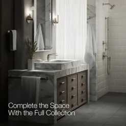 Single-handle bathroom sink faucet, 1.2 gpm^Kohler Hot