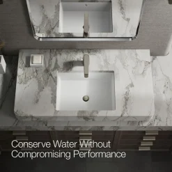 Single-handle bathroom sink faucet, 1.2 gpm^Kohler Hot