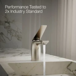Single-handle bathroom sink faucet, 1.2 gpm^Kohler Hot