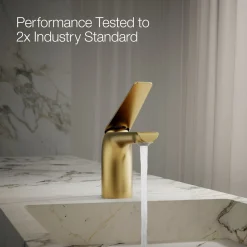 Single-handle bathroom sink faucet, 1.2 gpm^Kohler Hot