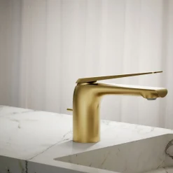 Single-handle bathroom sink faucet, 1.2 gpm^Kohler Hot
