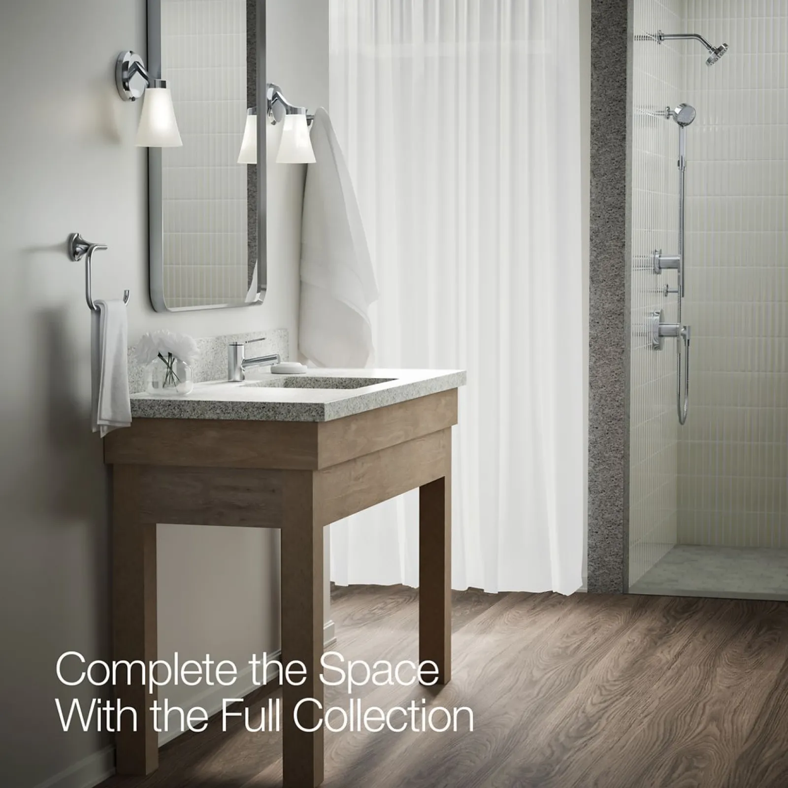 Single-handle bathroom sink faucet, 1.2 gpm^Kohler Outlet