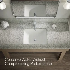 Single-handle bathroom sink faucet, 1.2 gpm^Kohler Outlet
