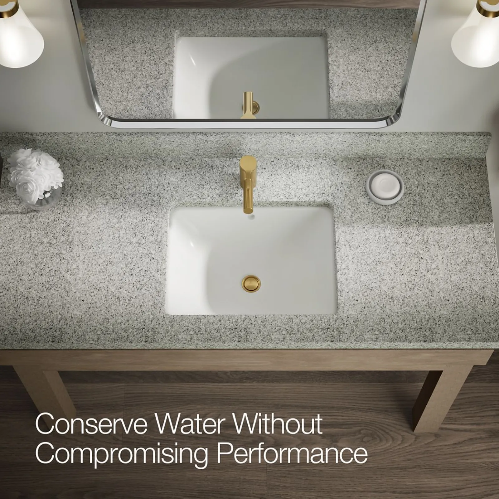 Single-handle bathroom sink faucet, 1.2 gpm^Kohler Outlet