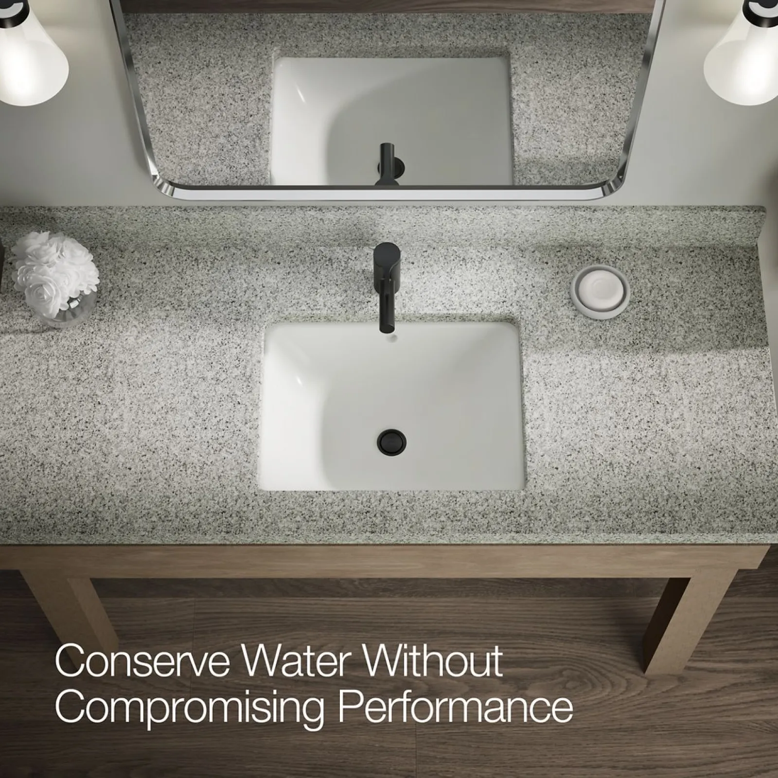 Single-handle bathroom sink faucet, 1.2 gpm^Kohler Outlet