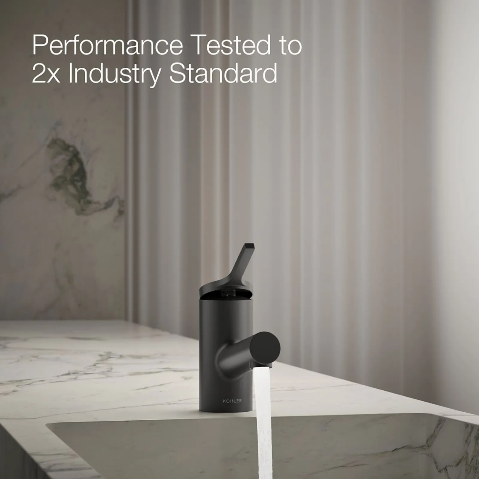 Single-handle bathroom sink faucet, 1.2 gpm^Kohler Outlet