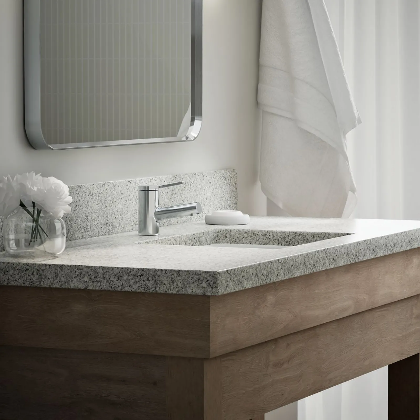 Single-handle bathroom sink faucet, 1.2 gpm^Kohler Outlet