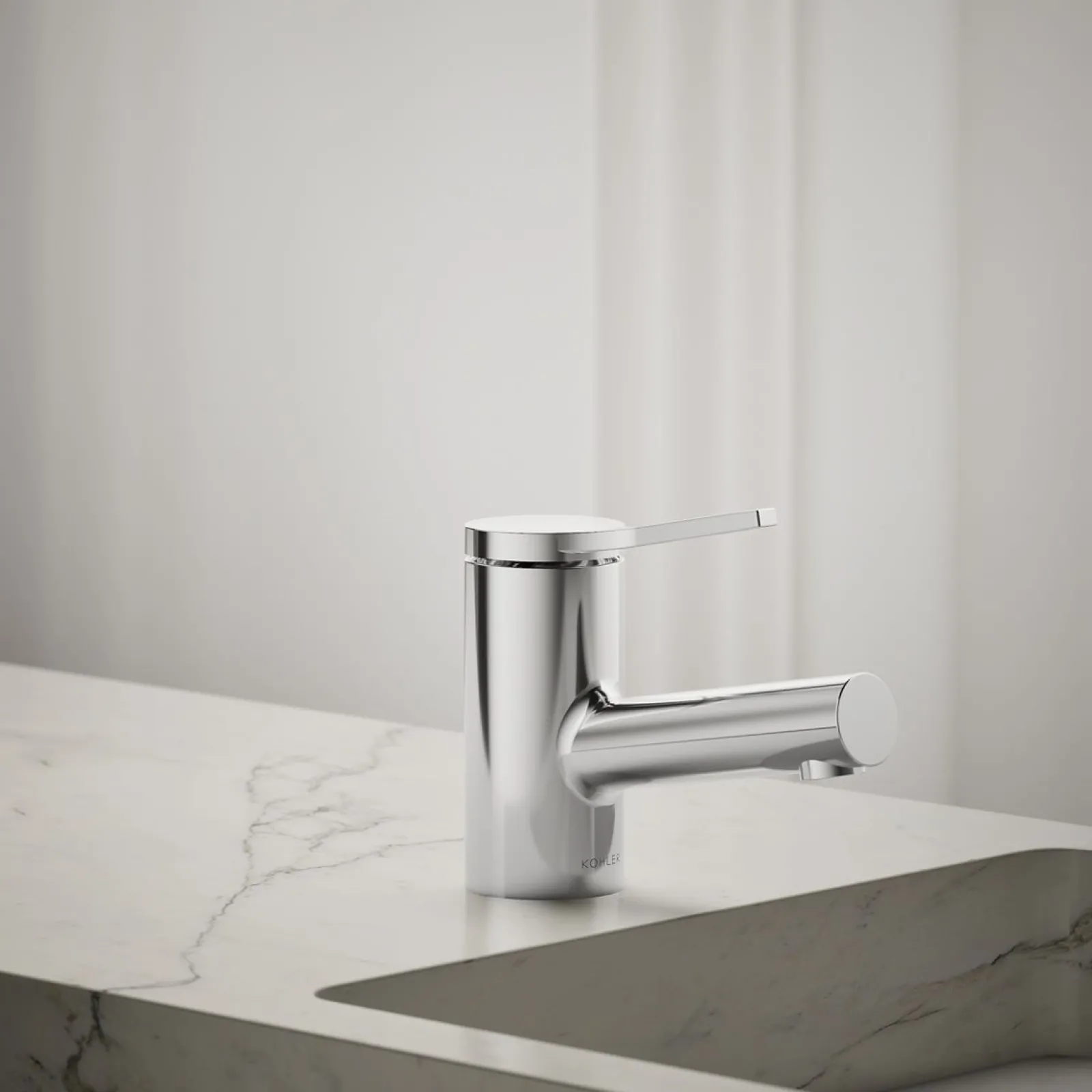 Single-handle bathroom sink faucet, 1.2 gpm^Kohler Outlet