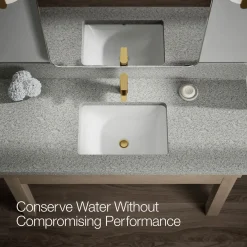 Single-handle bathroom sink faucet, 1.2 gpm^Kohler Best