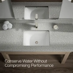 Single-handle bathroom sink faucet, 1.2 gpm^Kohler Best